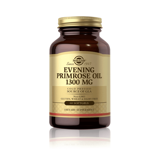 EVENING PRIMROSE OIL 1300 MG  60 CAPS SOLGAR