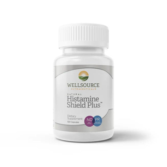 HISTAMINA SHIELD PLUS 120 CAPSULAS WELLSOURCE