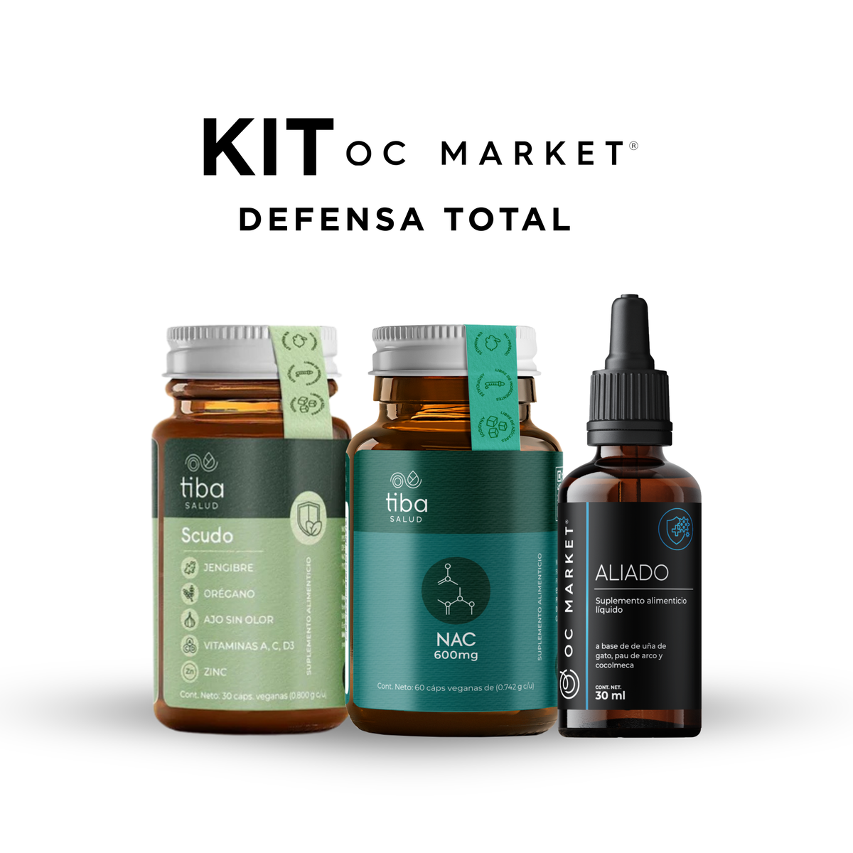 Oc Kit Powder KIT DEFENSA TOTAL – Oc Market