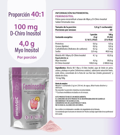 FEMINOSITOL bolsa con 300 g