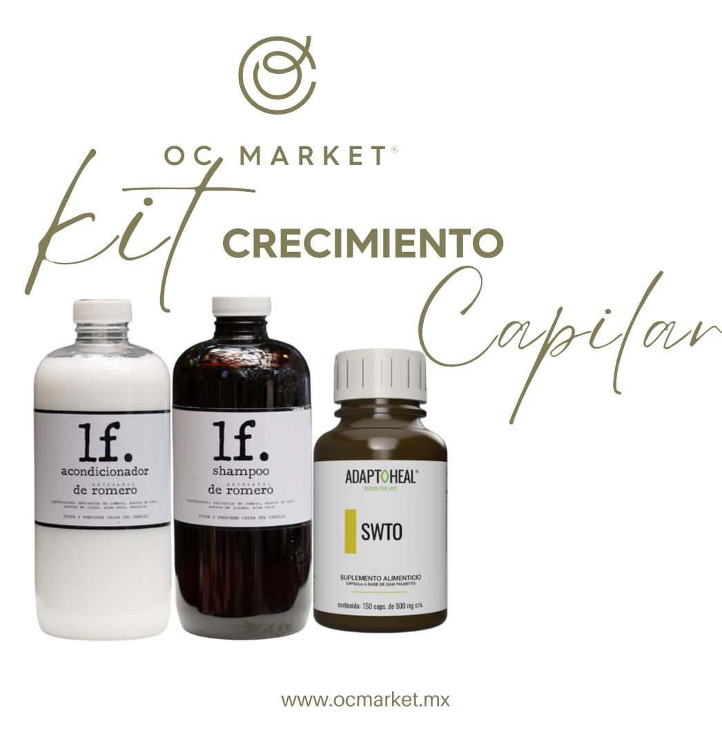 KIT OCM CRECIMIENTO CAPILAR