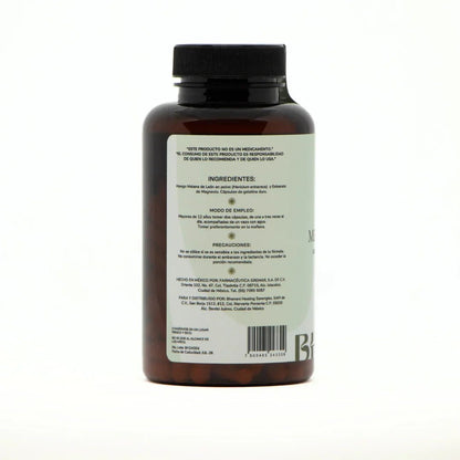 MELENA DE LEON 120 CAPSULAS BHAVANI HEALING SYNERGIES - Oc Market