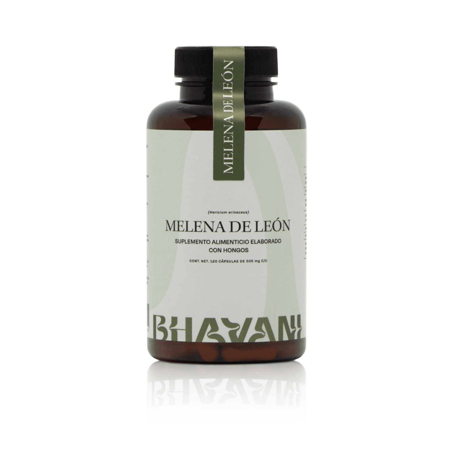 MELENA DE LEON 120 CAPSULAS BHAVANI HEALING SYNERGIES - Oc Market