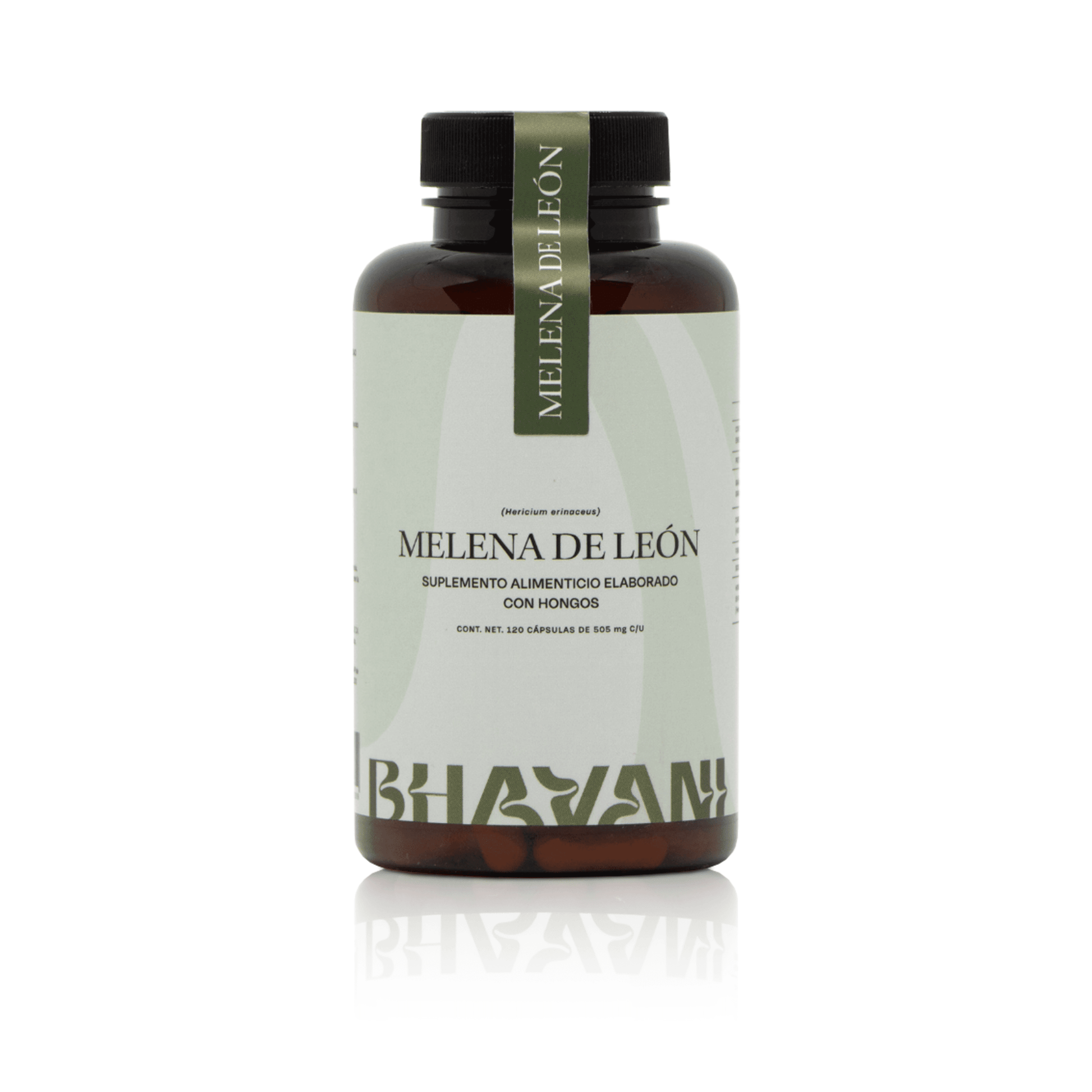 MELENA DE LEON 120 CAPSULAS BHAVANI HEALING SYNERGIES - Oc Market