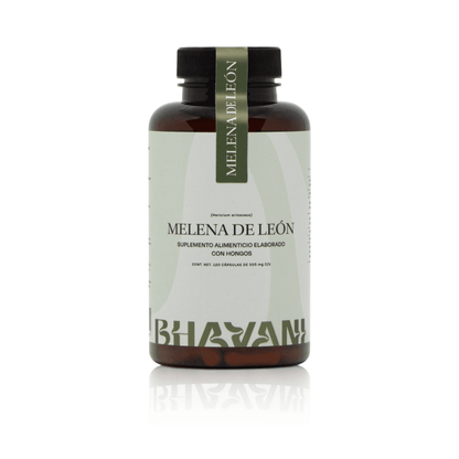 MELENA DE LEON 120 CAPSULAS BHAVANI HEALING SYNERGIES - Oc Market