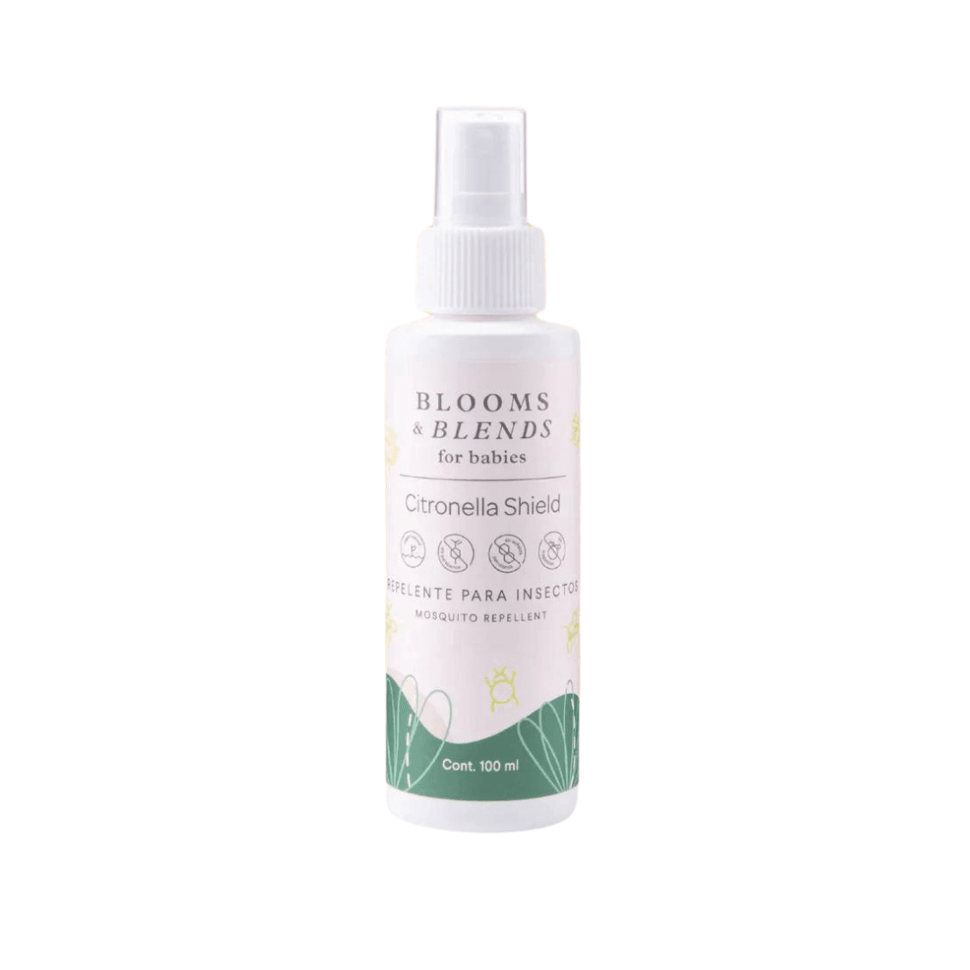 MINI CITRONELLA SHIELD 100ML / REPELENTE EN SPRAY BLOOMS & BLENDS BABIES BB FAMILY OCML - Oc Market