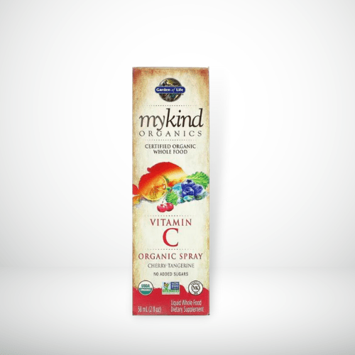 MYKIND ORGANICS VITAMINA C SPRAY 58 ML GARDEN OF LIFE - Oc Market