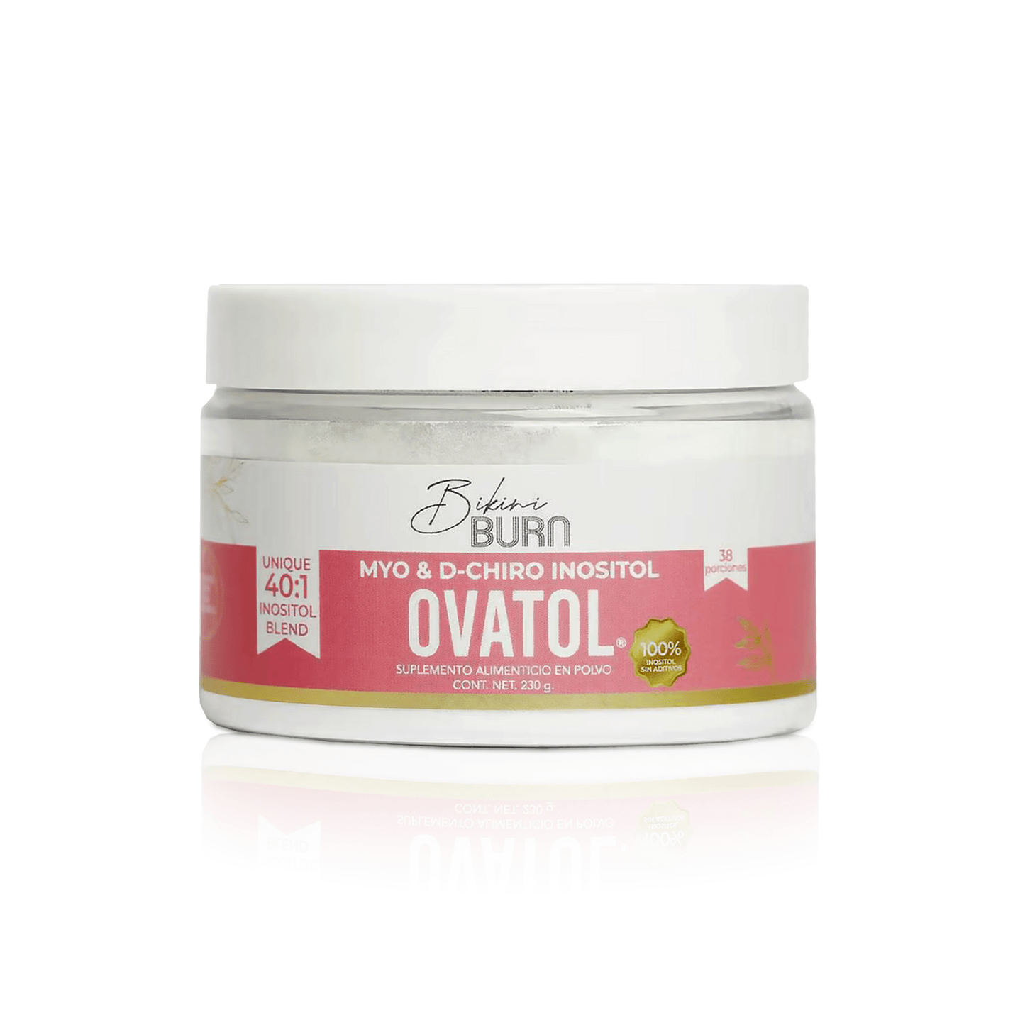 MYO & D - CHIRO INOSITOL OVATOL 230 GR POST FERTILIDAD - Oc Market