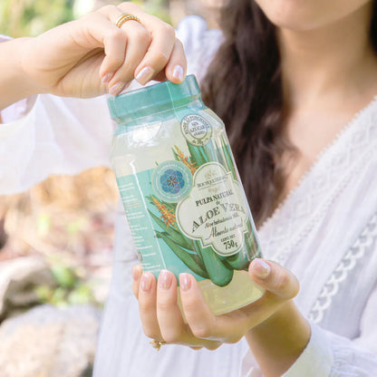 PULPA NATURAL DE ALOE VERA 750 Grs BOUTIQUE HERBAL