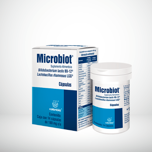 PROBIOTICO BIFIDOBACTERIUM LACTIS BB - 12 14CAPS - 180MG COLUMBIA - Oc Market