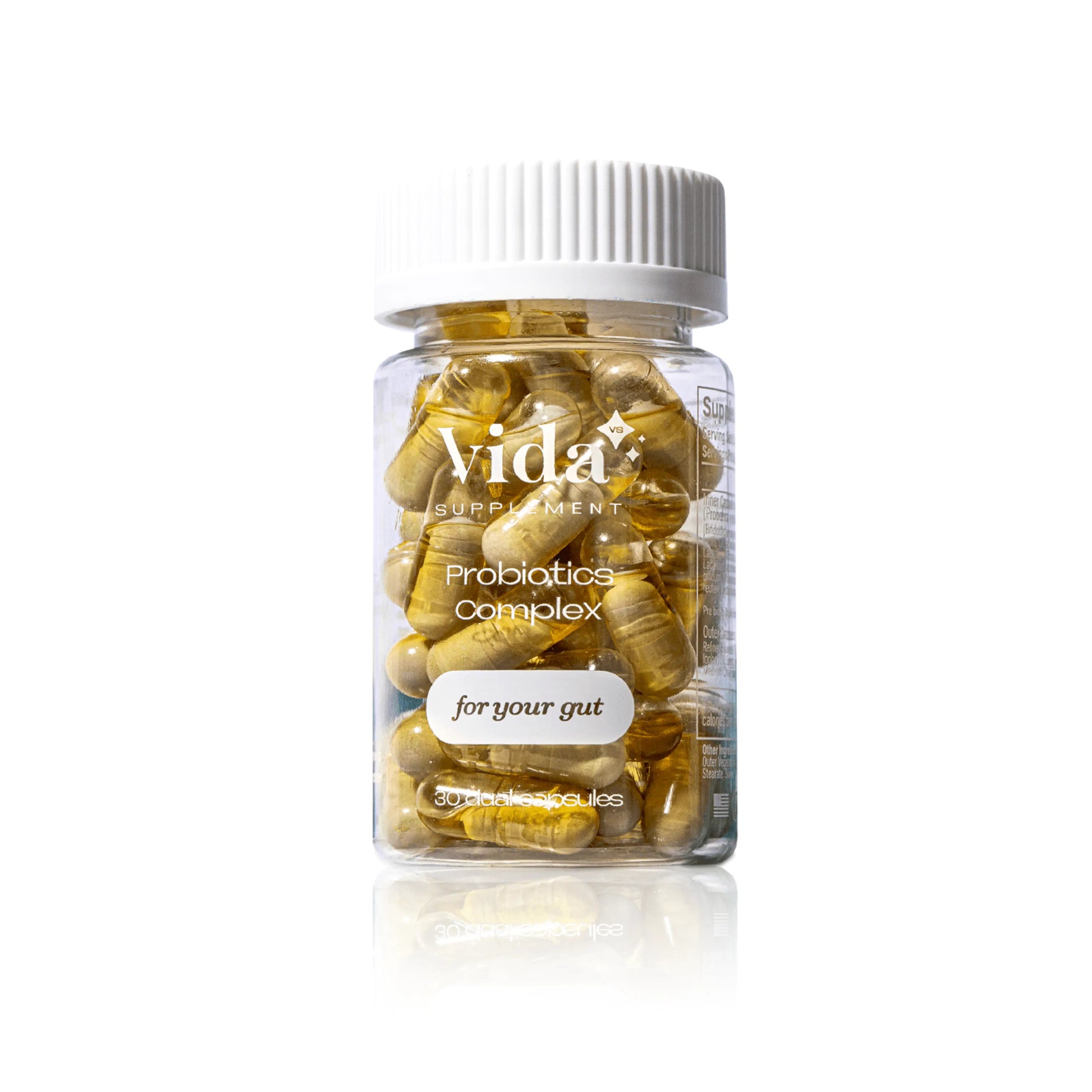 PROBIOTICOS 30 DUAL CAPS VIDA SUPPLEMENT - Oc Market