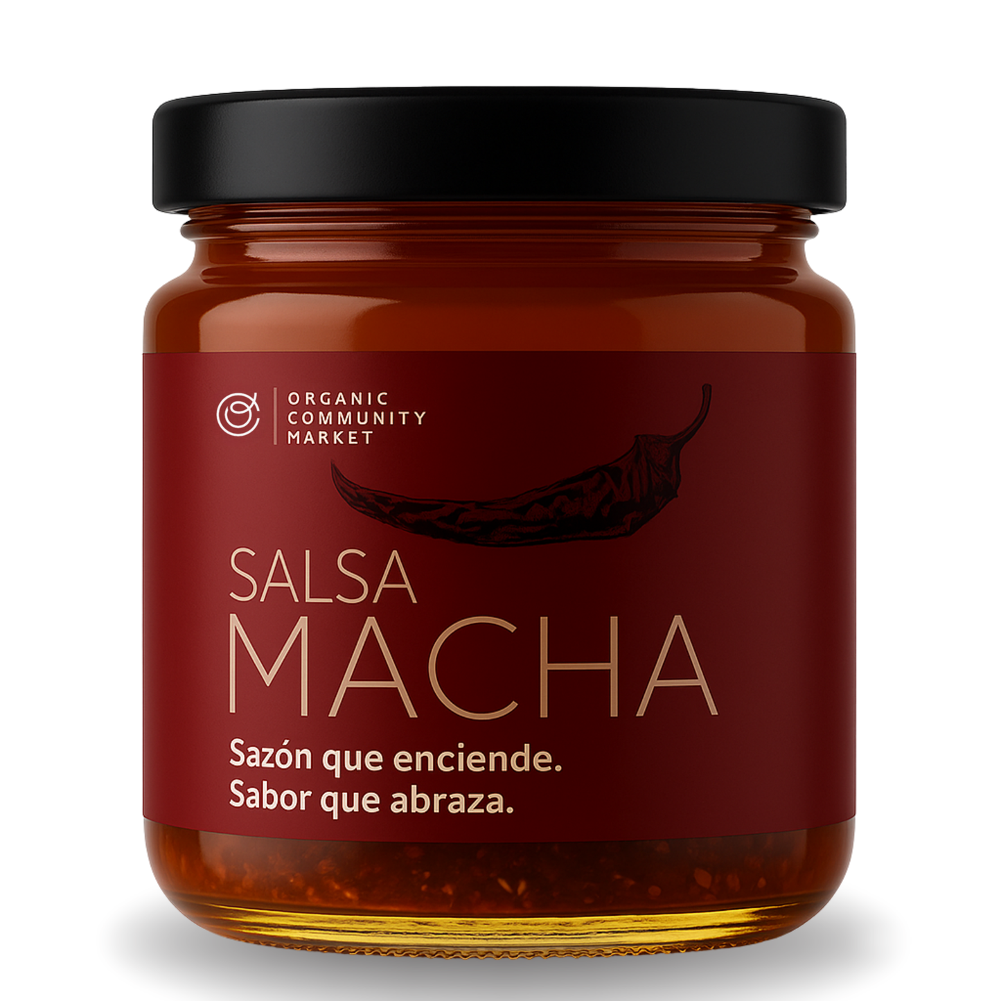 SALSA MACHA 200 GR OC MARKET