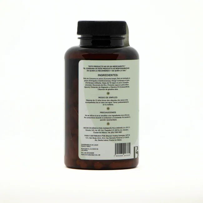 SAMURAI 120 CAPSULAS BHAVANI - Oc Market