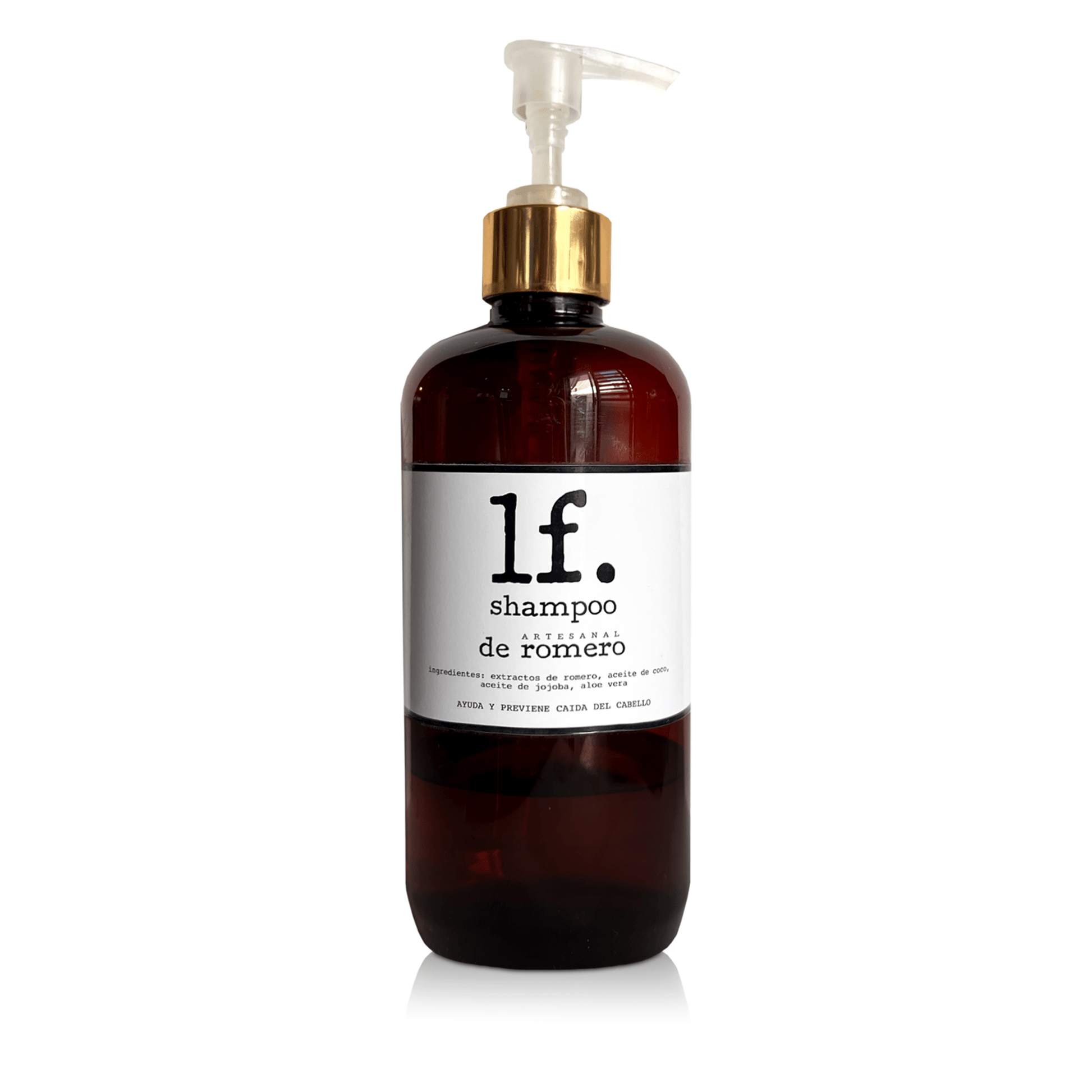SHAMPOO ARTESANO DE ROMERO 500 ML OCLF CUIDADO CAPILAR - Oc Market