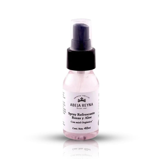 SPRAY REFRESCANTE DE ROSAS MINI 40 ML - Oc Market