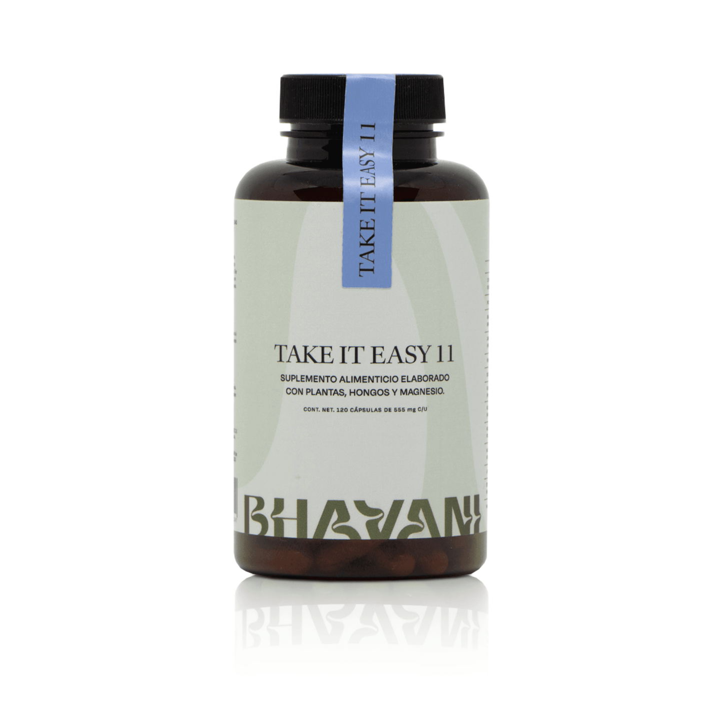 TAKE IT EASY 120 CAPSULAS BHAVANI - Oc Market