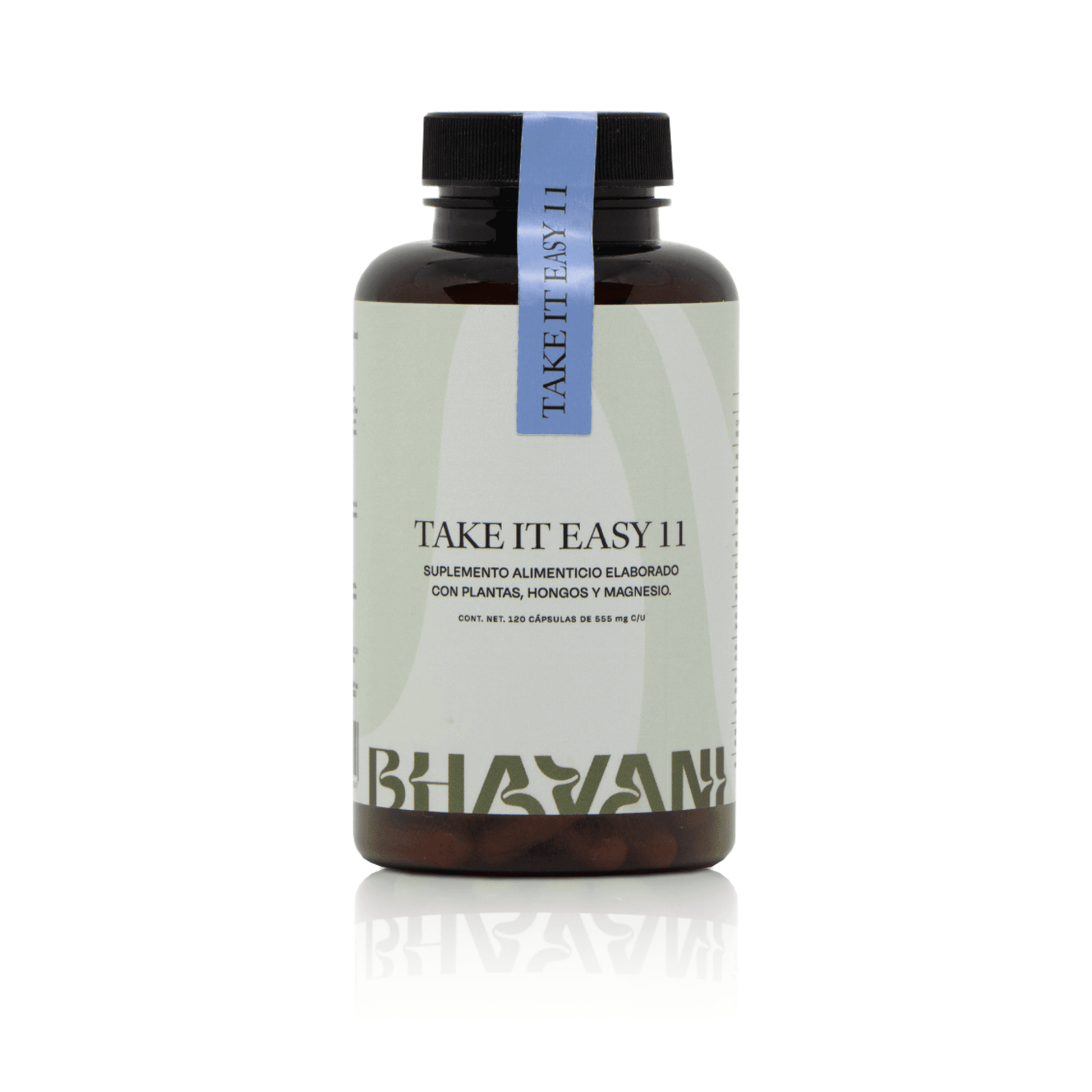 TAKE IT EASY 120 CAPSULAS BHAVANI - Oc Market
