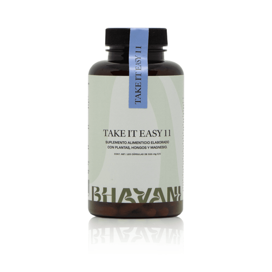 TAKE IT EASY 120 CAPSULAS BHAVANI - Oc Market