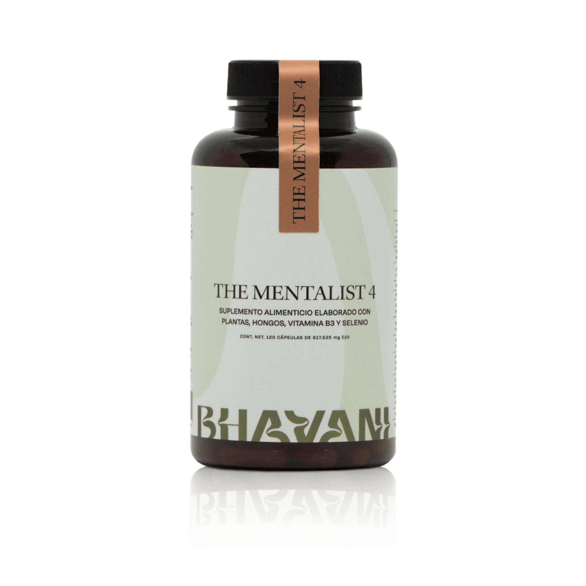 THE MENTALIST 120 CAPSULAS BHAVANI - Oc Market