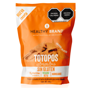 KETOTOPOS KETO CHILE Y LIMON 100 GR BE HEALTHY